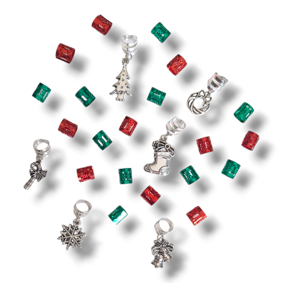 Christmas Hair Charms