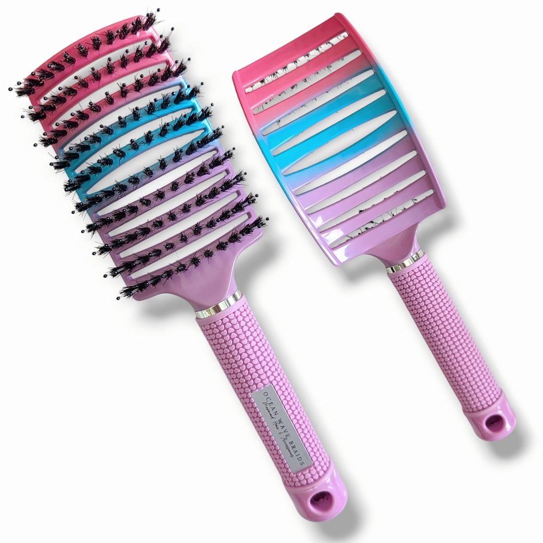 Mermaid Detangling Hair Brush - Fairy Floss
