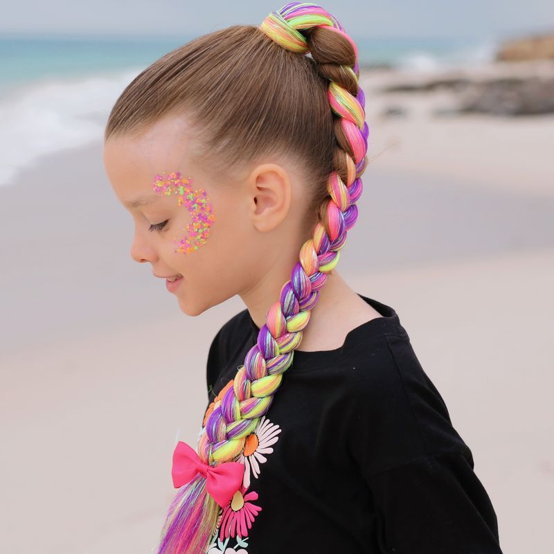 Mermaid Hair Extension - Electric