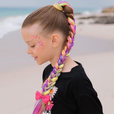 Mermaid Hair Extension - Electric