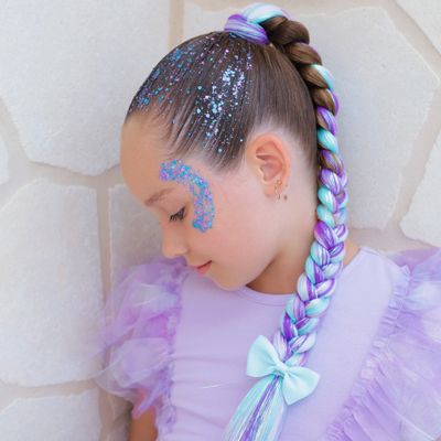 Mermaid Hair Extension - Frosted Lilac