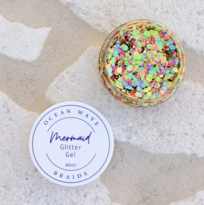 Mermaid Glitter Gel -  Nerds