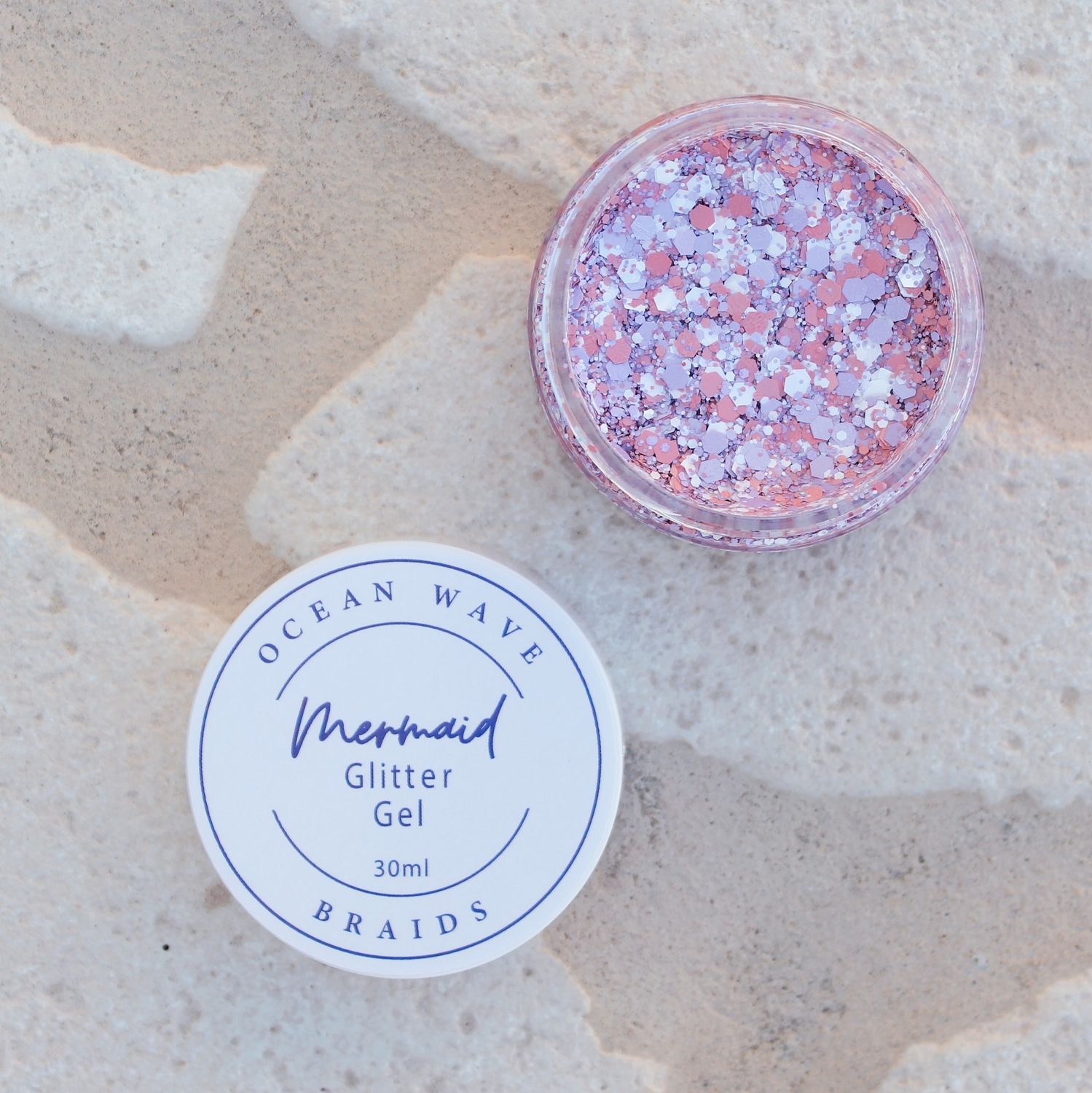 Mermaid Glitter Gel - Strawberry Shortcake
