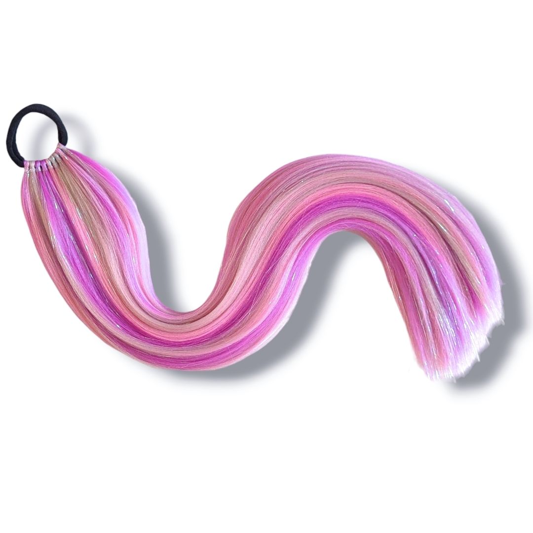 Mermaid Hair Extension - Strawberry Shortcake