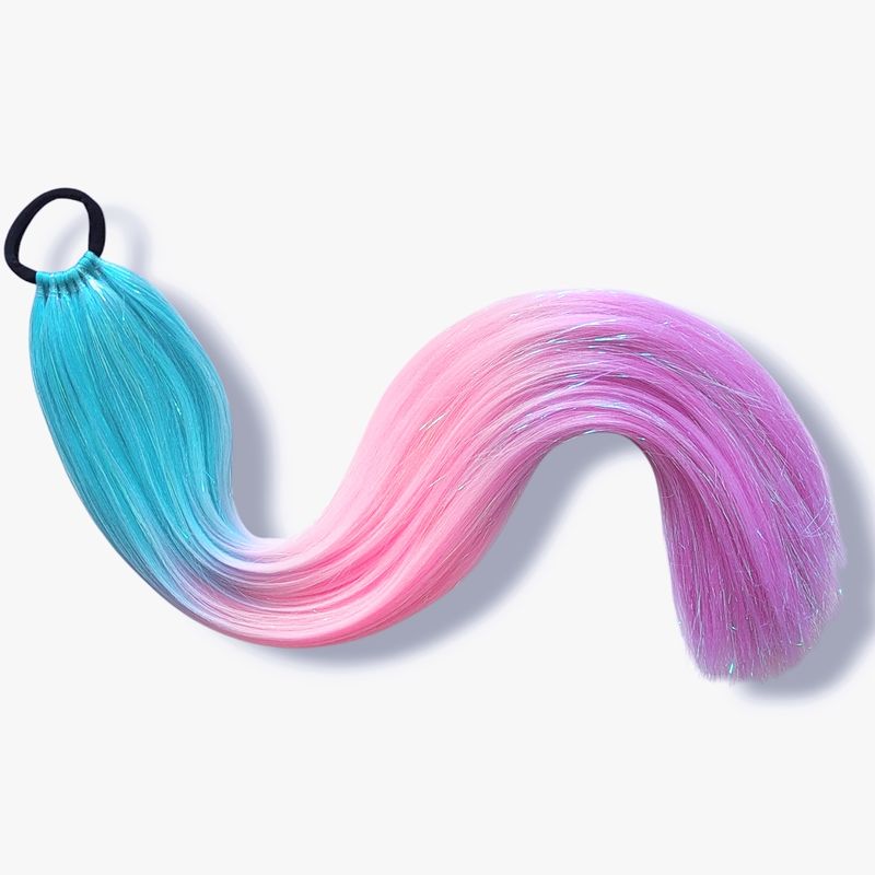 Mermaid Hair Extension - Rainbow Dash