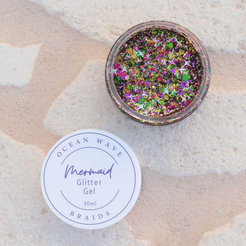Mermaid Glitter Gel - Star Gaze
