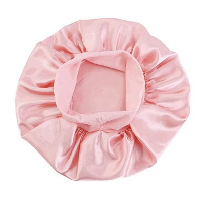 Kids Silky Sleep Bonnet - Pearl Pink