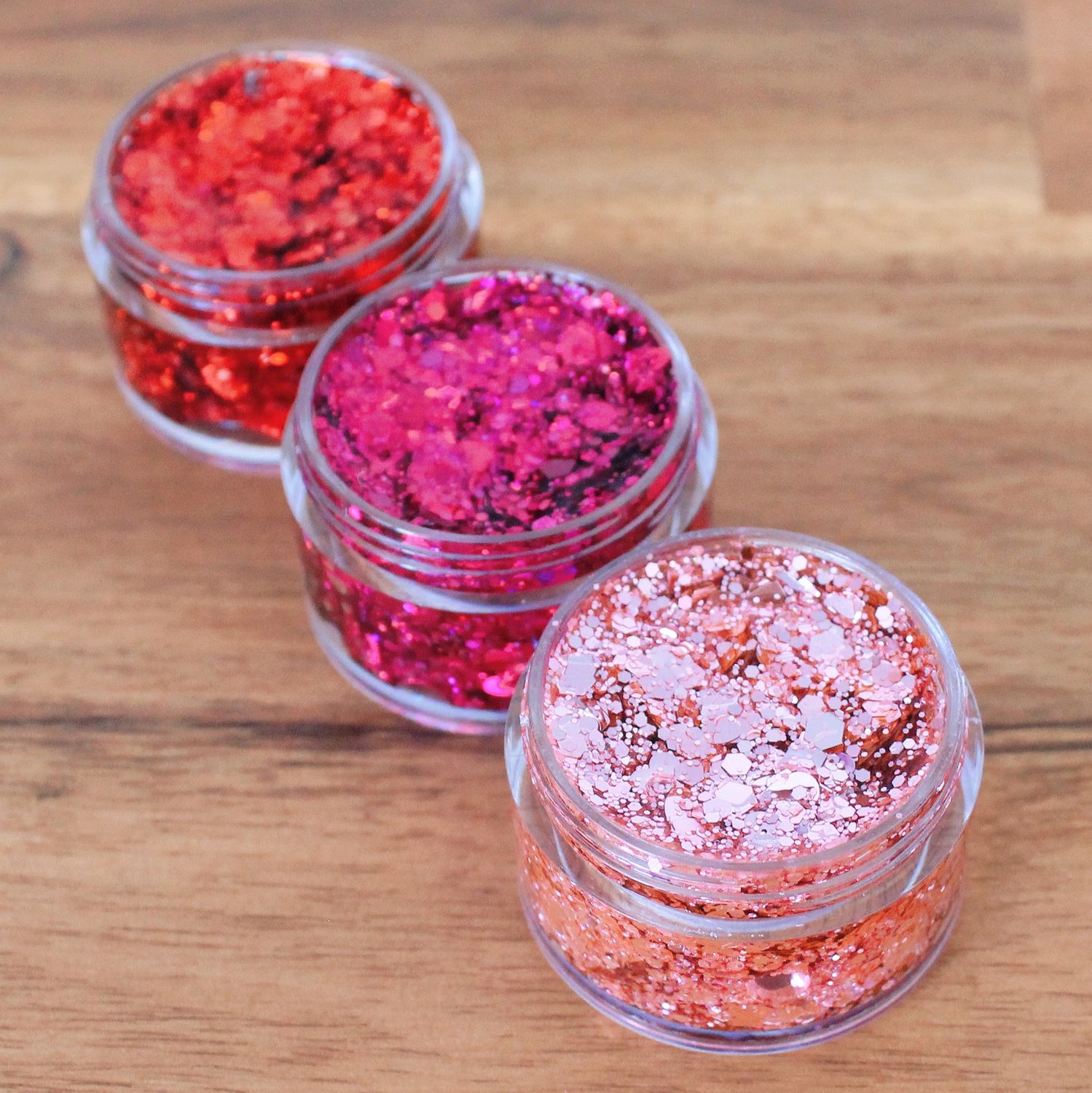 Glitter Gel Box set - Sweet Heart Magic