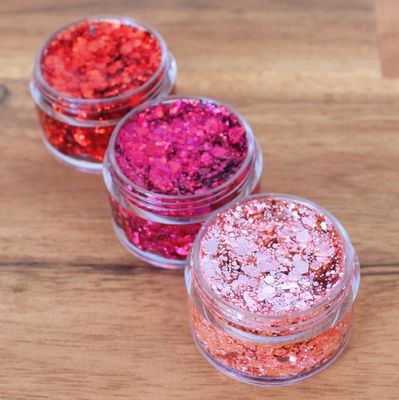 Glitter Gel Box set - Sweet Heart Magic