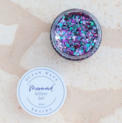 Mermaid Glitter Gel - Majestic
