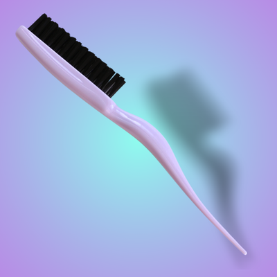 Mermaid Smooth Brush - Lilac