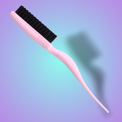 Mermaid Smooth Brush - Strawberry