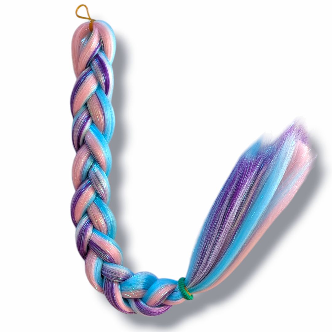 Mermaid Braiding Hair - Frosted Lilac