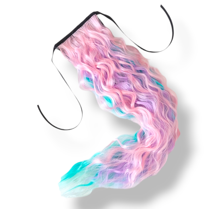 Mermaid Waves Hair Extension - Butterfly