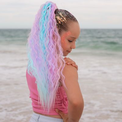 Mermaid Waves Hair Extension - Enchanted