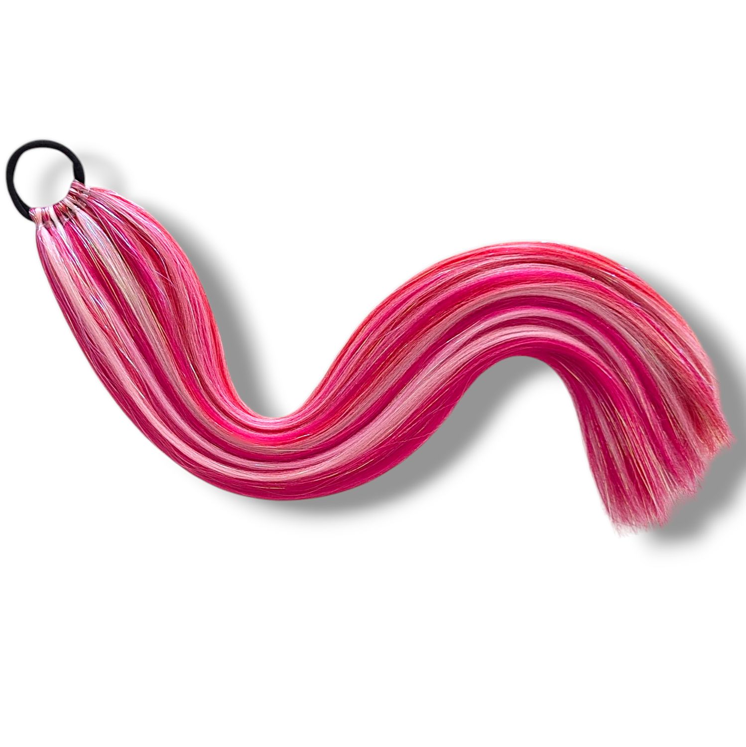 Mermaid Hair Extension - Strawberries and Cream