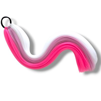 Mermaid Hair Extension - Purple Peony