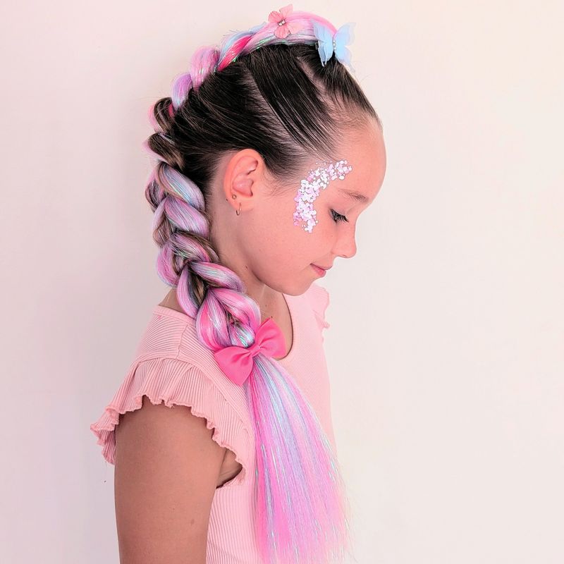 Mermaid Hair Extension - Butterfly