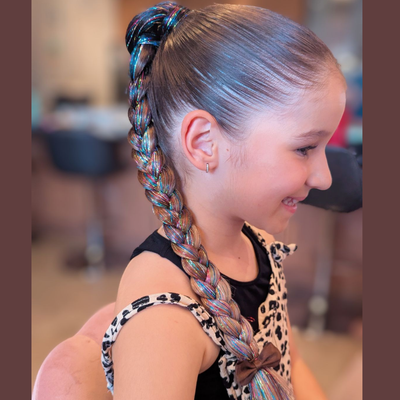 Mermaid Hair Extension - Chocolate Sprinkles