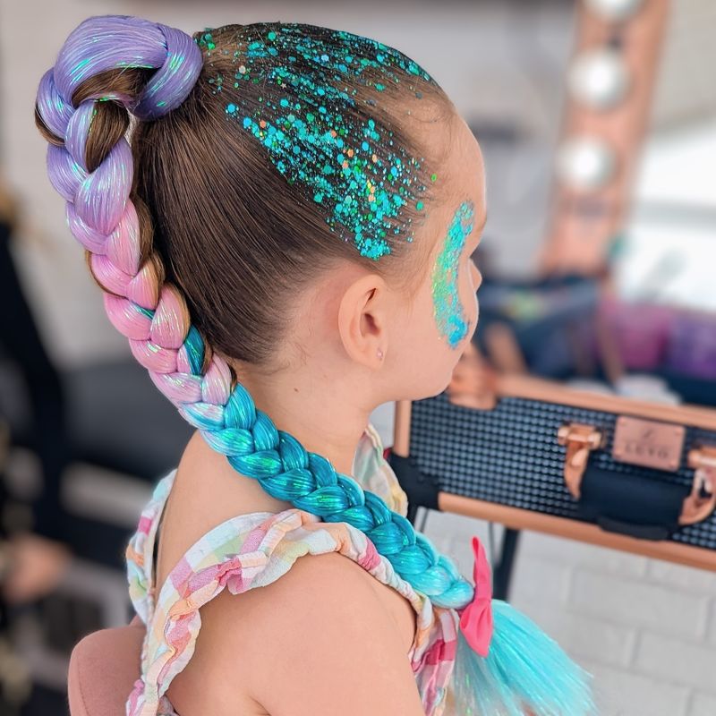 Mermaid Hair Extension - Pearl