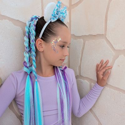 Mermaid Flutter Braids - Frosted Lilac