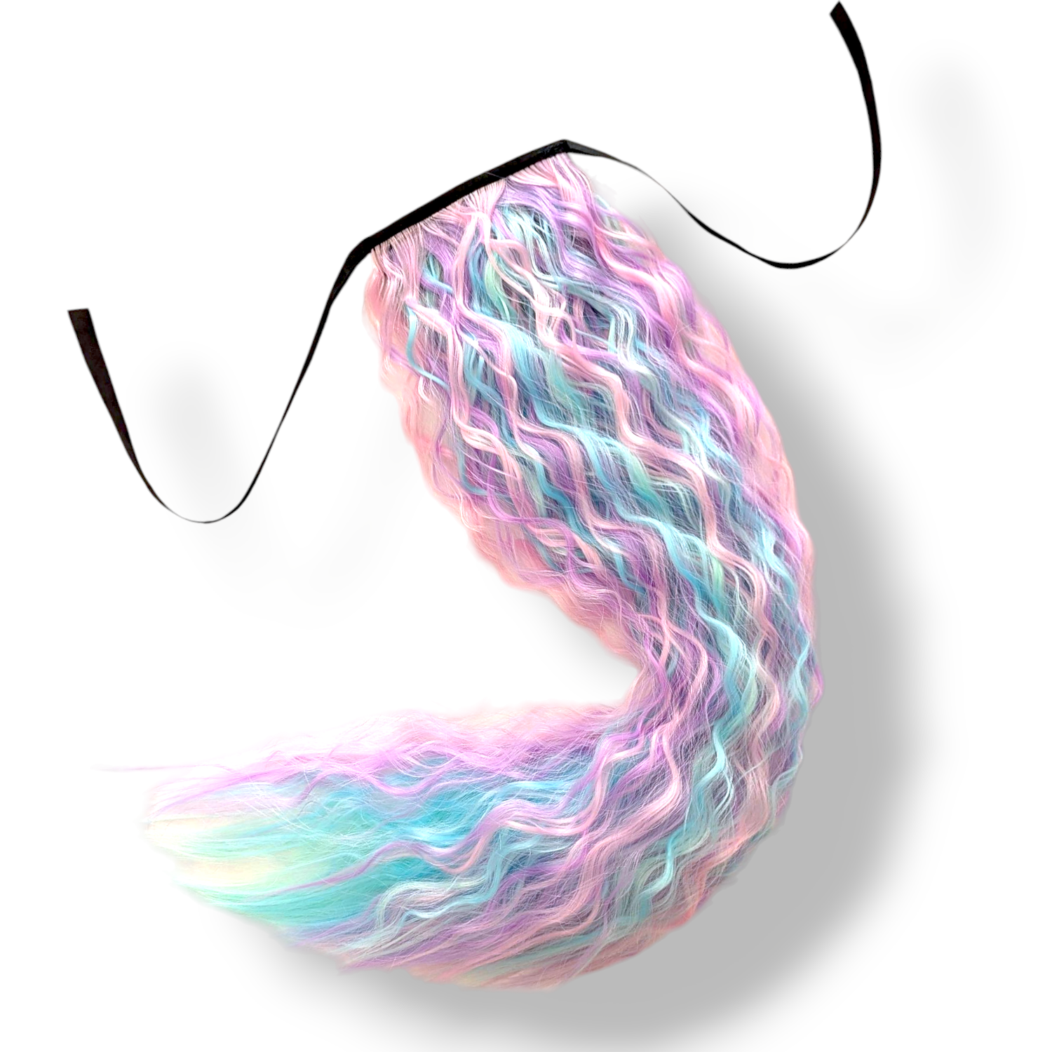 Mermaid Waves Hair Extension - Butterfly