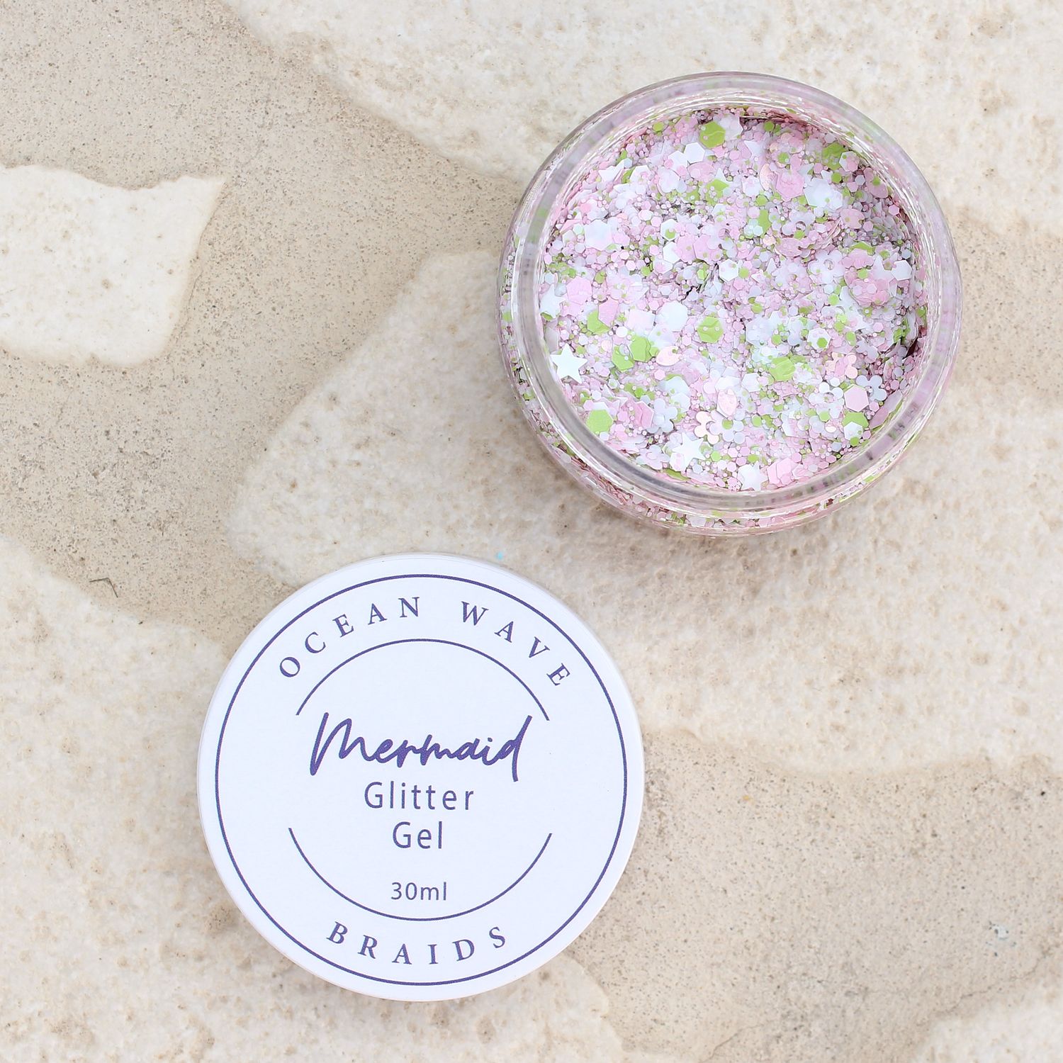 Mermaid Glitter Gel - Secret Garden