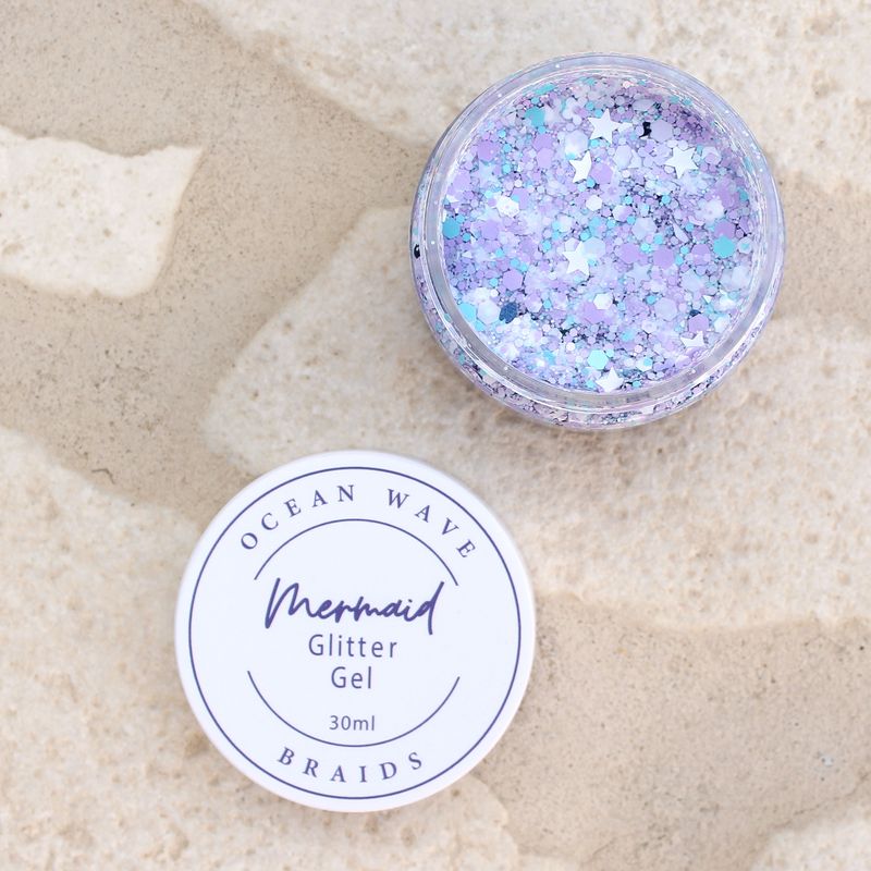 Mermaid Glitter Gel - Enchanted 