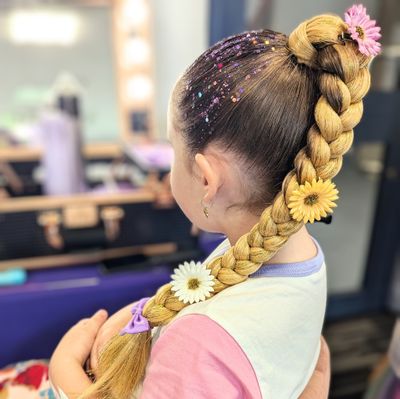 Mermaid Hair Extension - Golden Sands