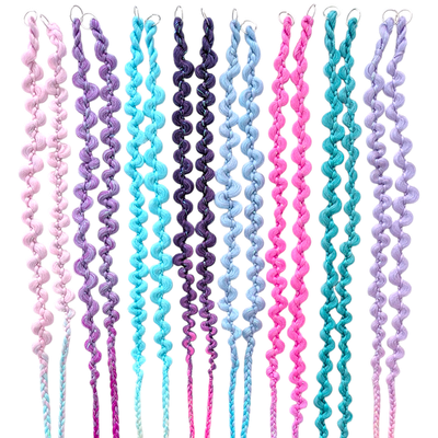Mermaid Fringe Charms