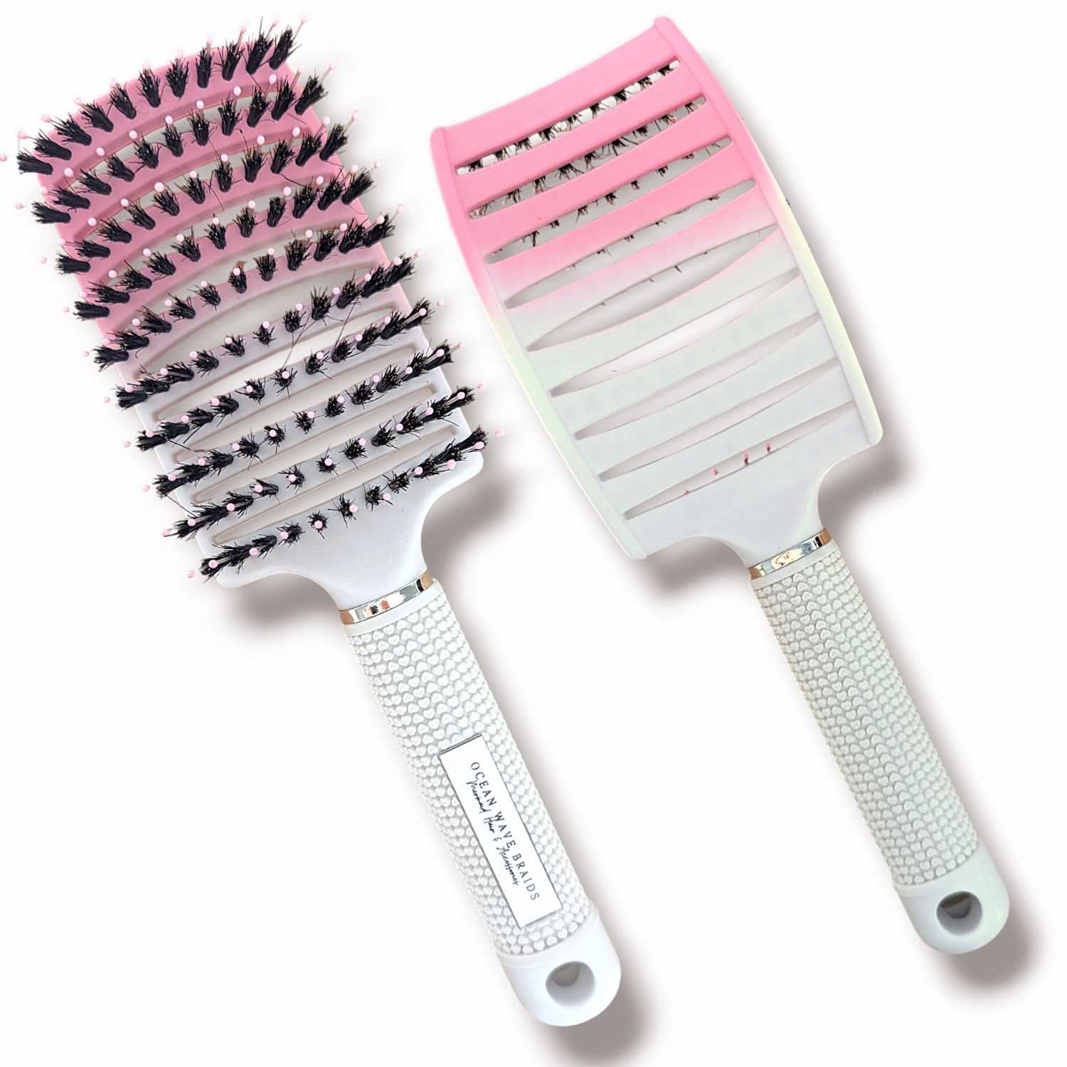 Mermaid Detangling Hair Brush - Marshmallow 