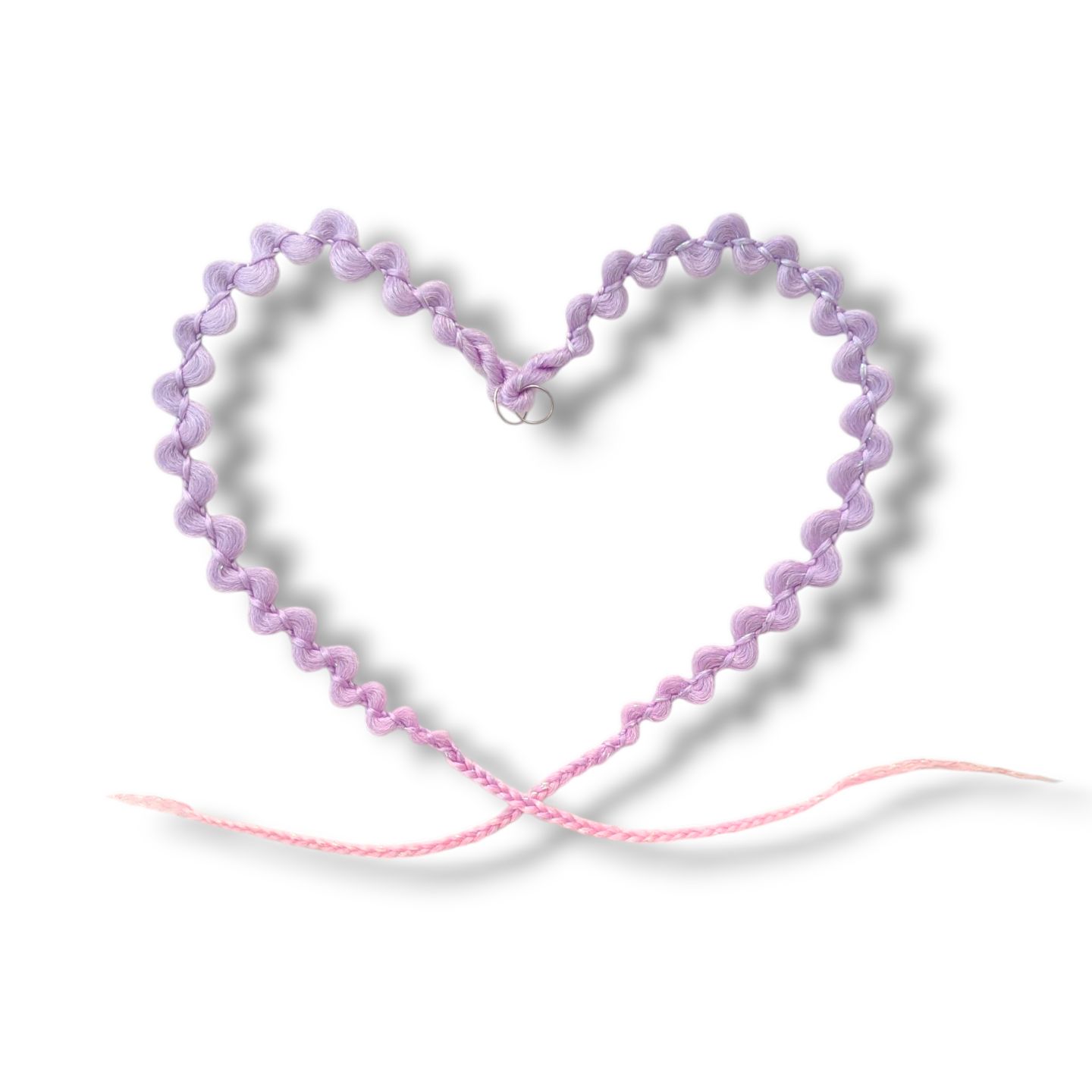 Mermaid Fringe Charms - Lilac Haze