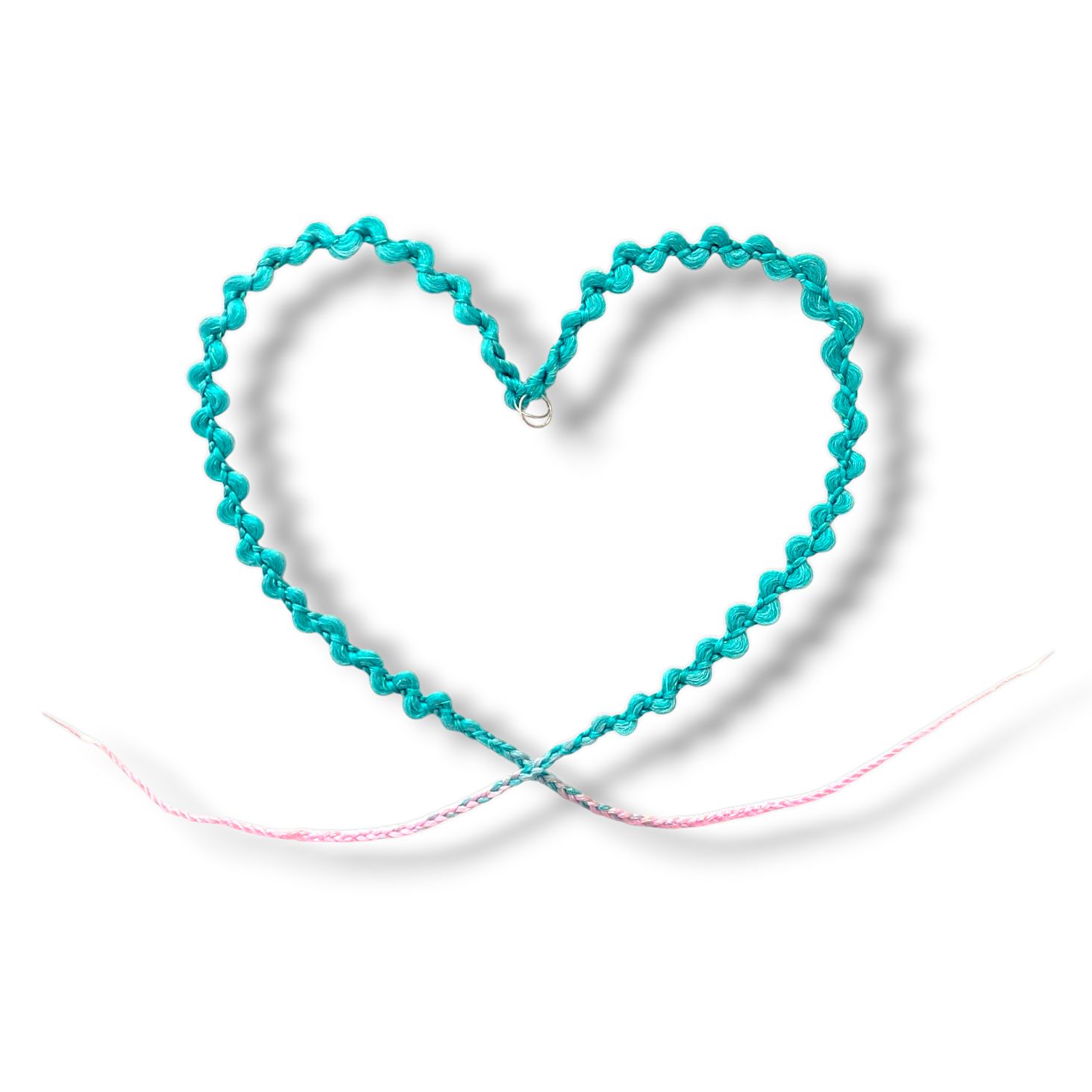 Mermaid Fringe Charms - Mermaid Mist
