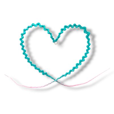 Mermaid Fringe Charms - Mermaid Mist