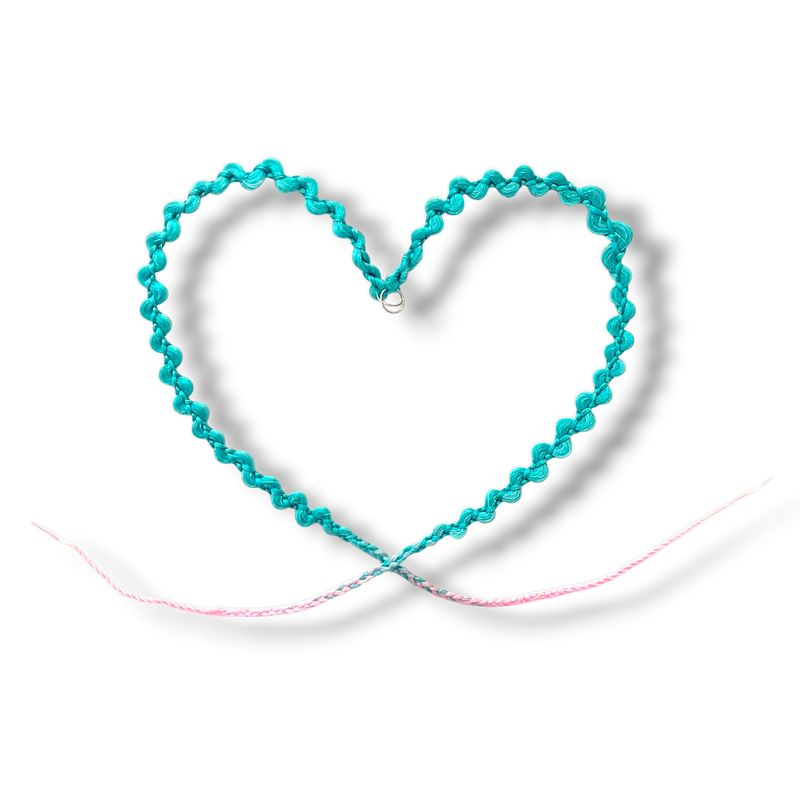 Mermaid Fringe Charms - Mermaid Mist