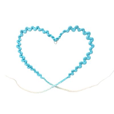 Mermaid Fringe Charms - Blue Lagoon