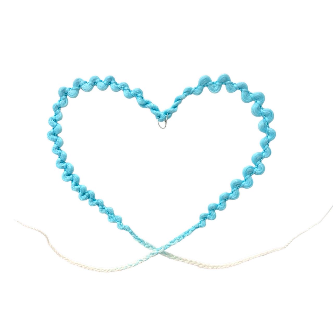 Mermaid Fringe Charms - Blue Lagoon