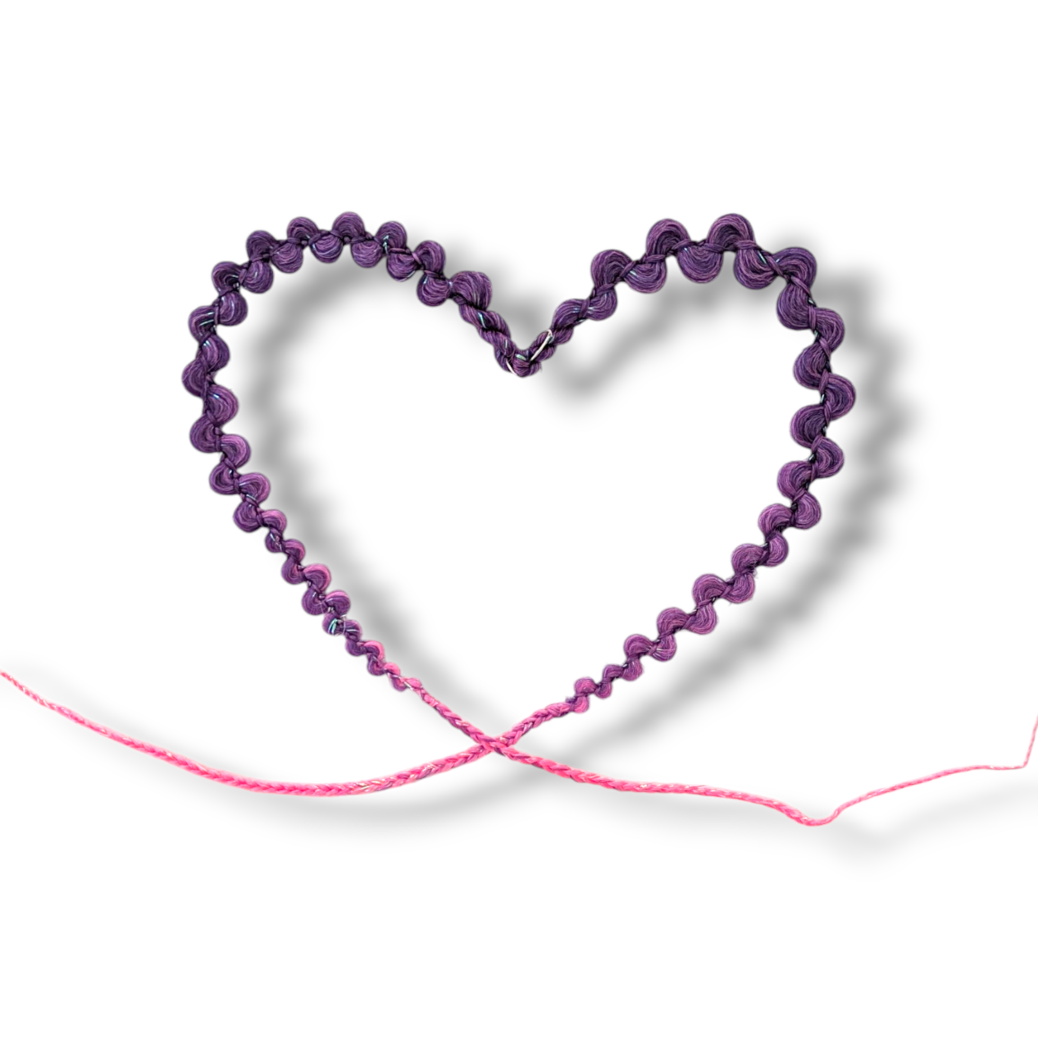 Mermaid Fringe Charms - Deep Current