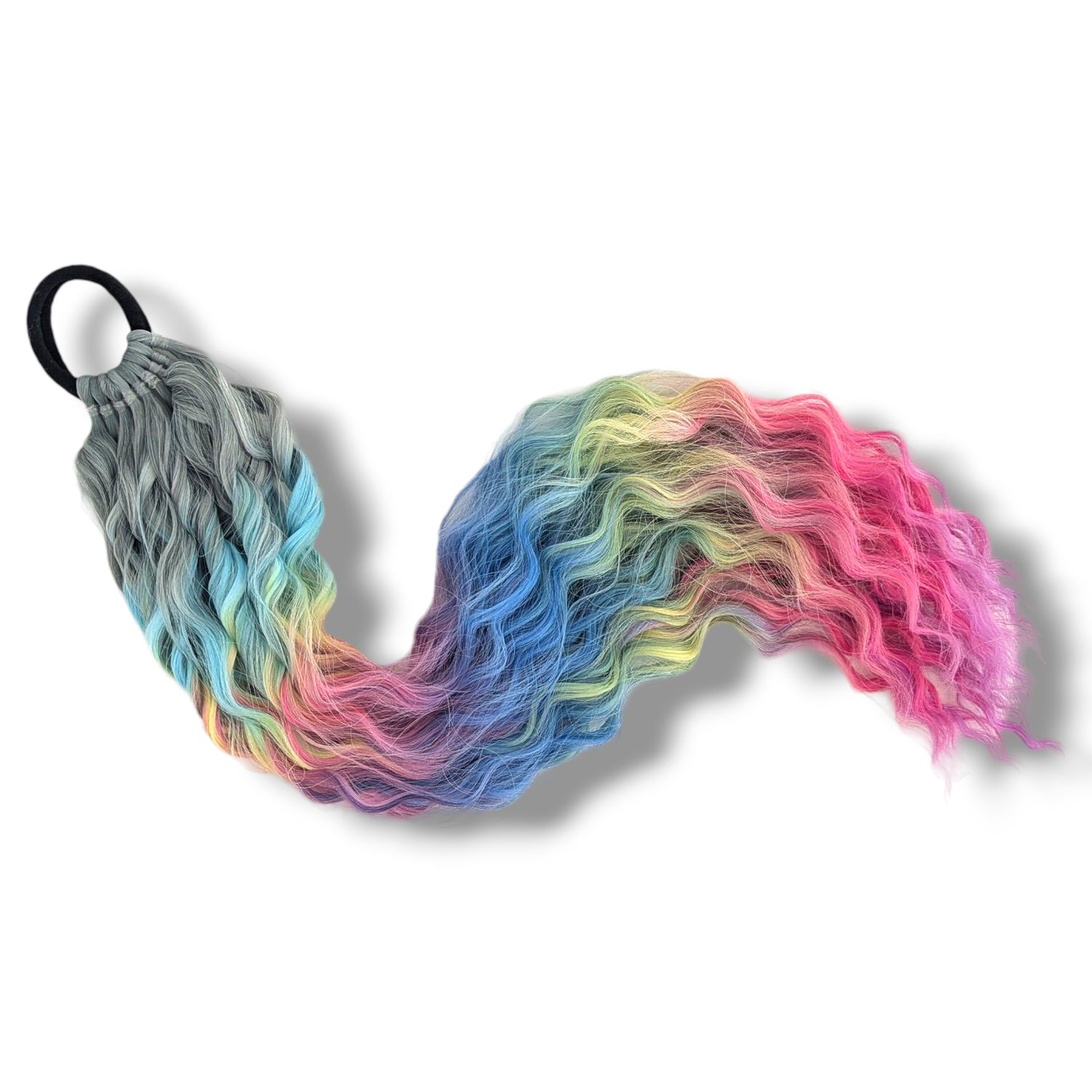 Mermaid Waves Extension - Rainbow