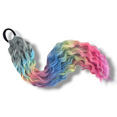 Mermaid Waves Extension - Rainbow