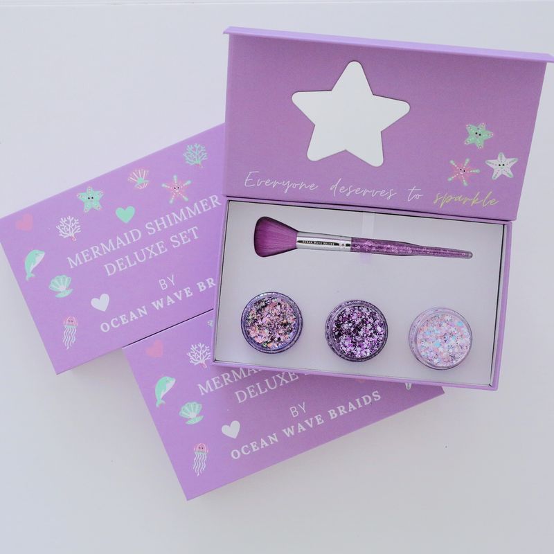 Mermaid Shimmer Deluxe Set - Mystic Dreams