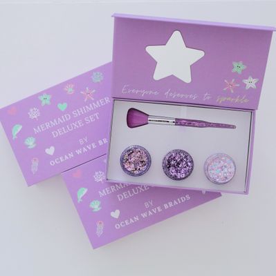 Mermaid Shimmer Deluxe Set - Mystic Dreams