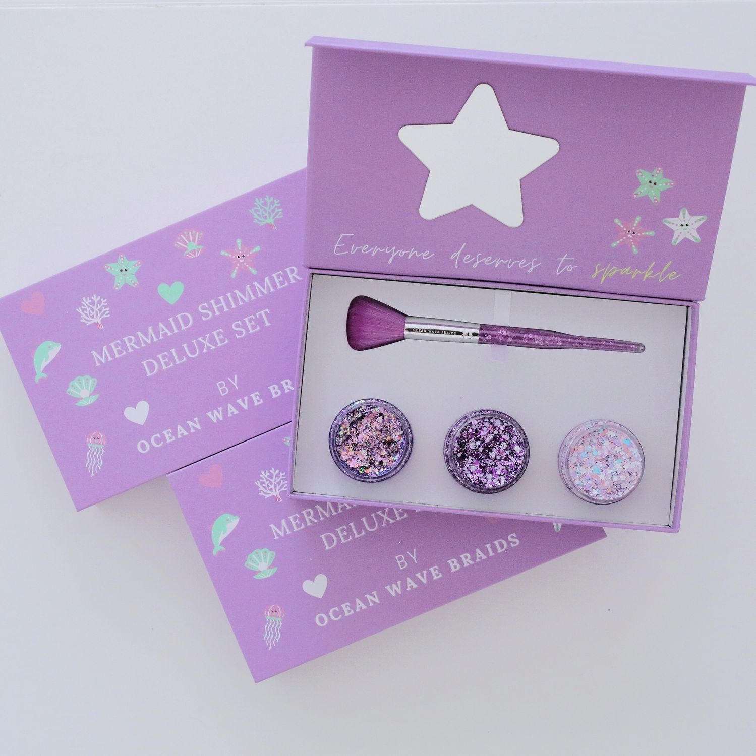 Mermaid Shimmer Deluxe Set - Mystic Dreams