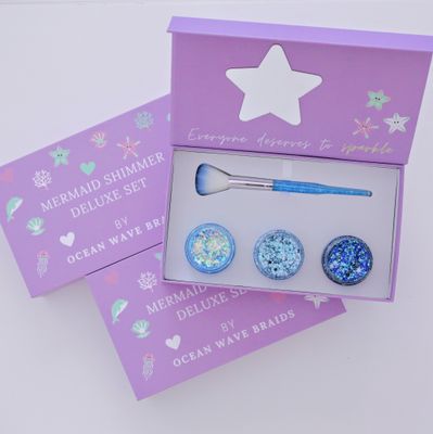 Mermaid Shimmer Deluxe Set - Ocean Breeze