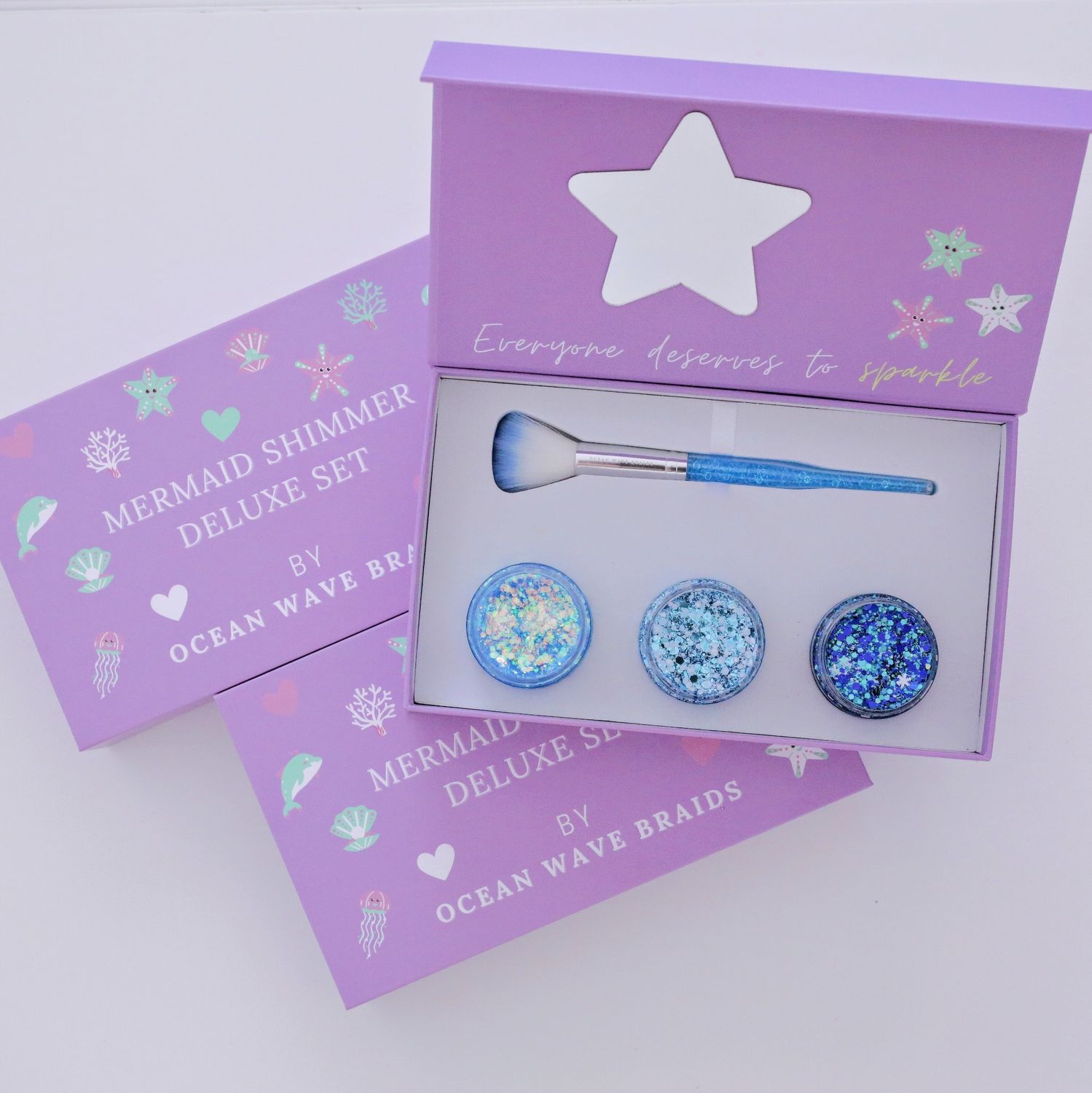 Mermaid Shimmer Deluxe Set - Ocean Breeze