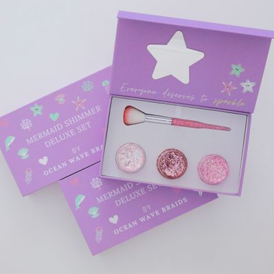 Mermaid Shimmer Deluxe Set - Pink Pearl