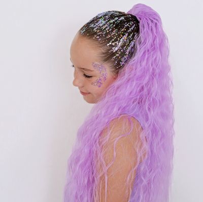 Mermaid Waves Extensions - Lilac