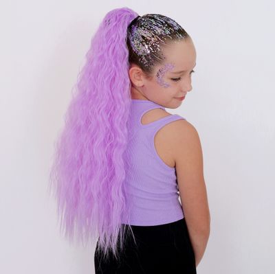 Mermaid Waves Extensions - Lilac