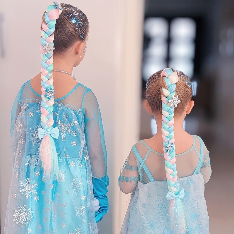 Mermaid Glow Hair Extension - Sorbet