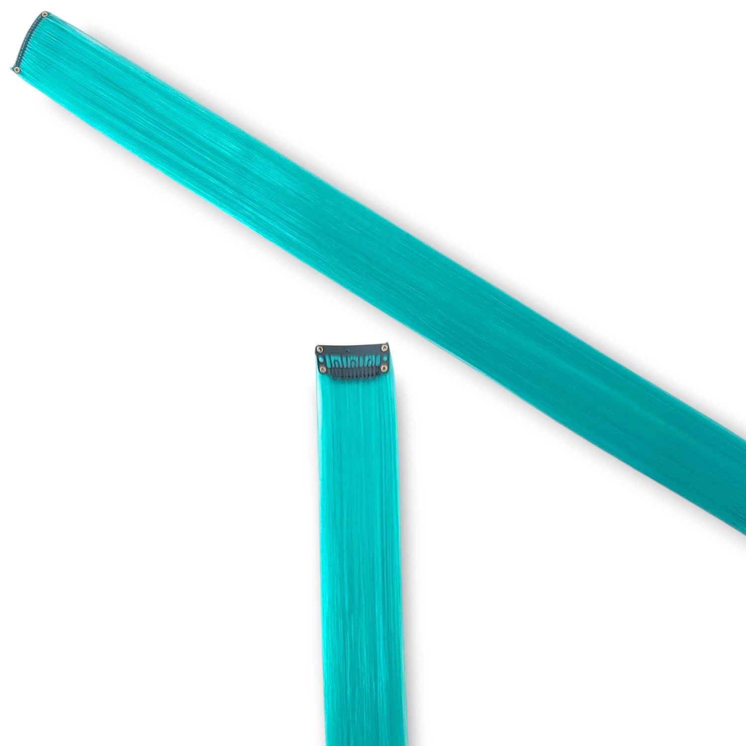Clip in Hair Extension - Aqua